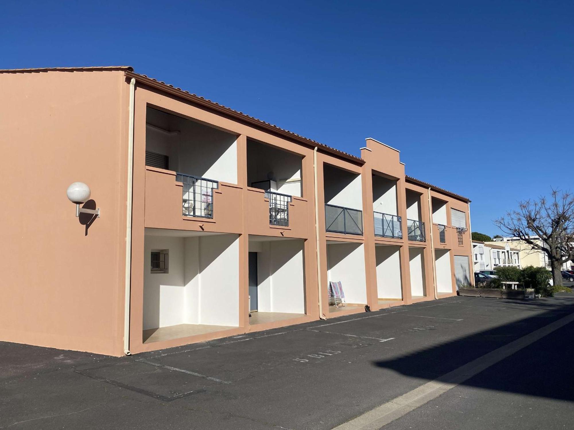 Studio Confort 2* Avec 2 Parkings Prives, Proche Thermes, Calme Et Bien Equipe - Balaruc-Les-Bains - Fr-1-553-114 Balaruc-les-Bains Exterior foto