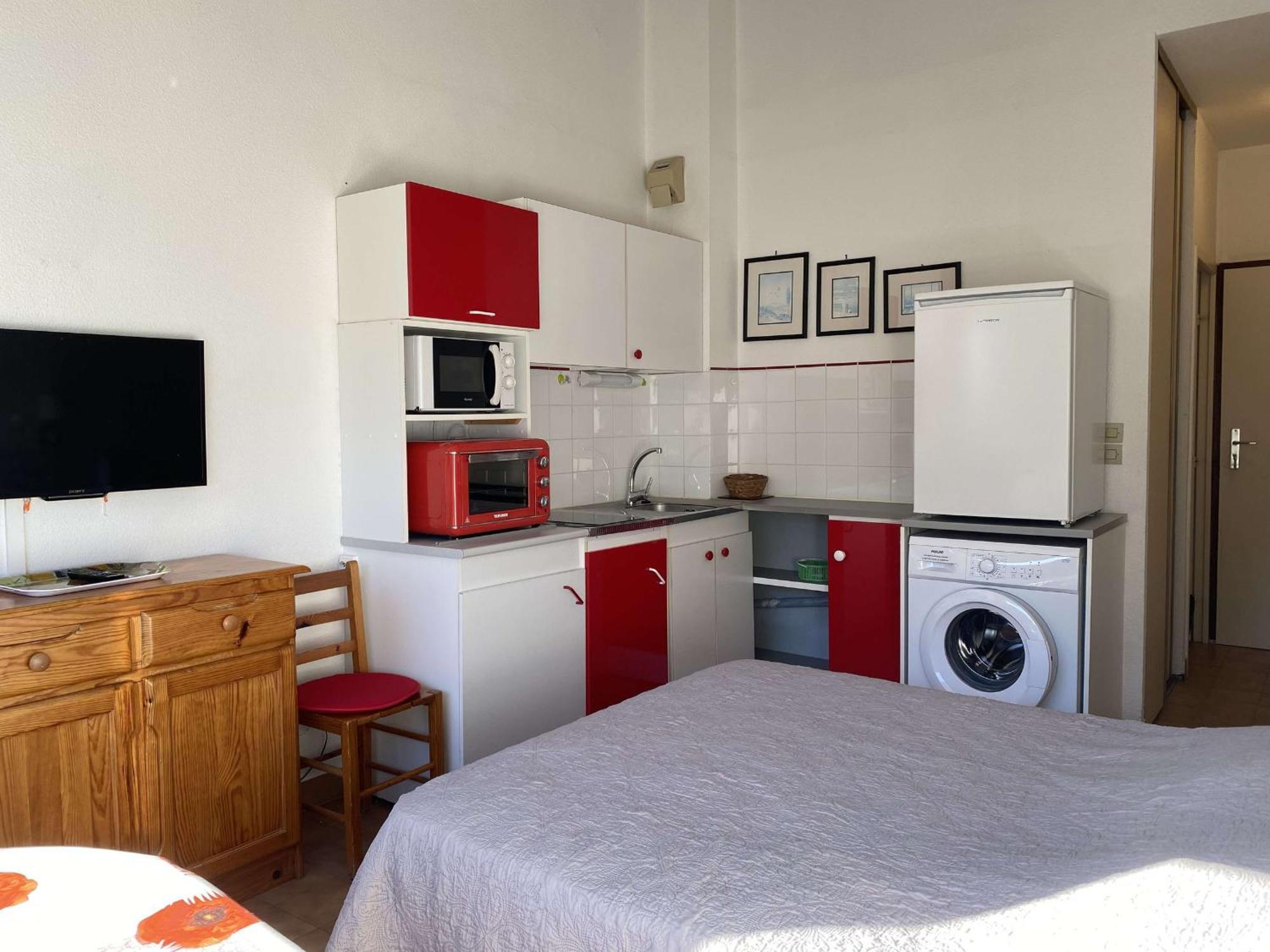 Studio Confort 2* Avec 2 Parkings Prives, Proche Thermes, Calme Et Bien Equipe - Balaruc-Les-Bains - Fr-1-553-114 Balaruc-les-Bains Exterior foto